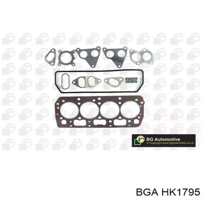 HK1795 BGA kit superior de vedantes de motor