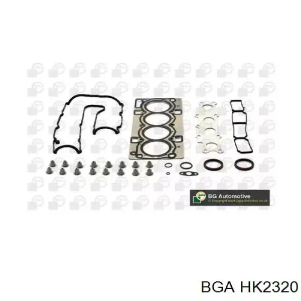 023798502 Victor Reinz Комплект прокладок двигателя верхний