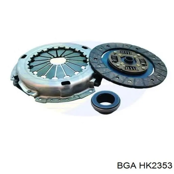 Верхний комплект прокладок двигателя BGA HK2353 цена, от 17.24 USD