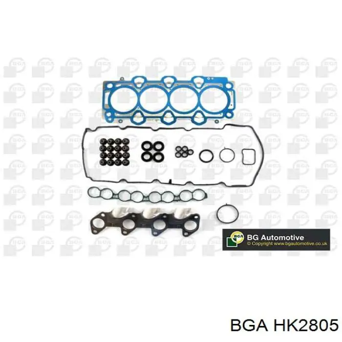 HK2805 BGA kit superior de vedantes de motor