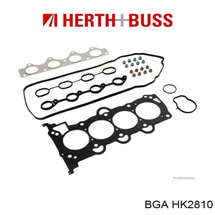 HK2810 BGA kit superior de vedantes de motor