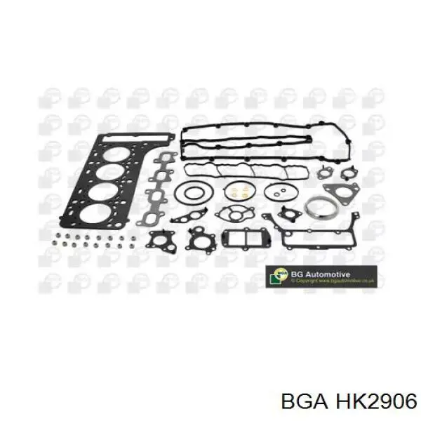 6510160569 Mercedes Комплект прокладок двигателя верхний