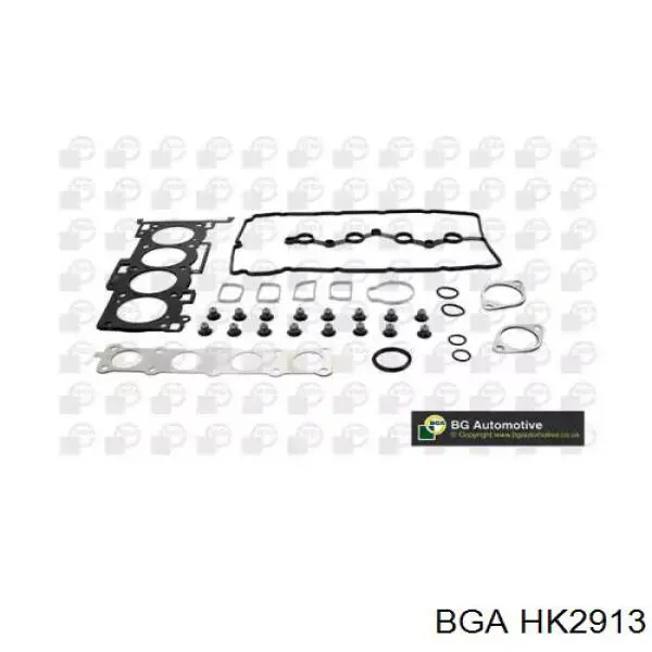 Верхний комплект прокладок двигателя HK2913 BGA