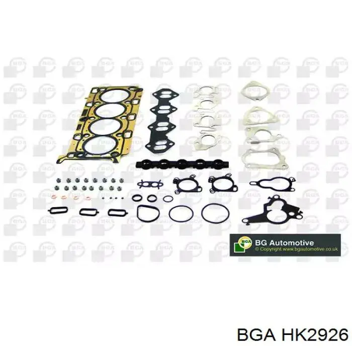 93168363 Peugeot/Citroen kit superior de vedantes de motor