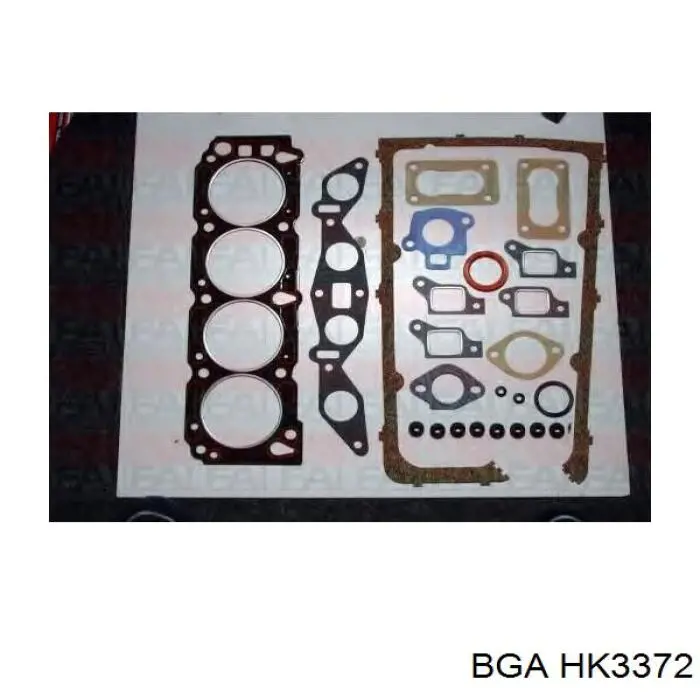 HK3372 BGA комплект прокладок двигателя верхний
