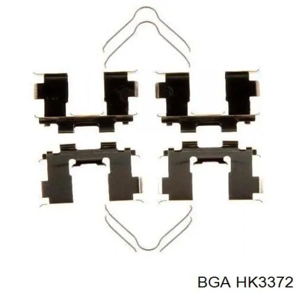 Верхний комплект прокладок двигателя BGA HK3372 цена, от 16.24 USD
