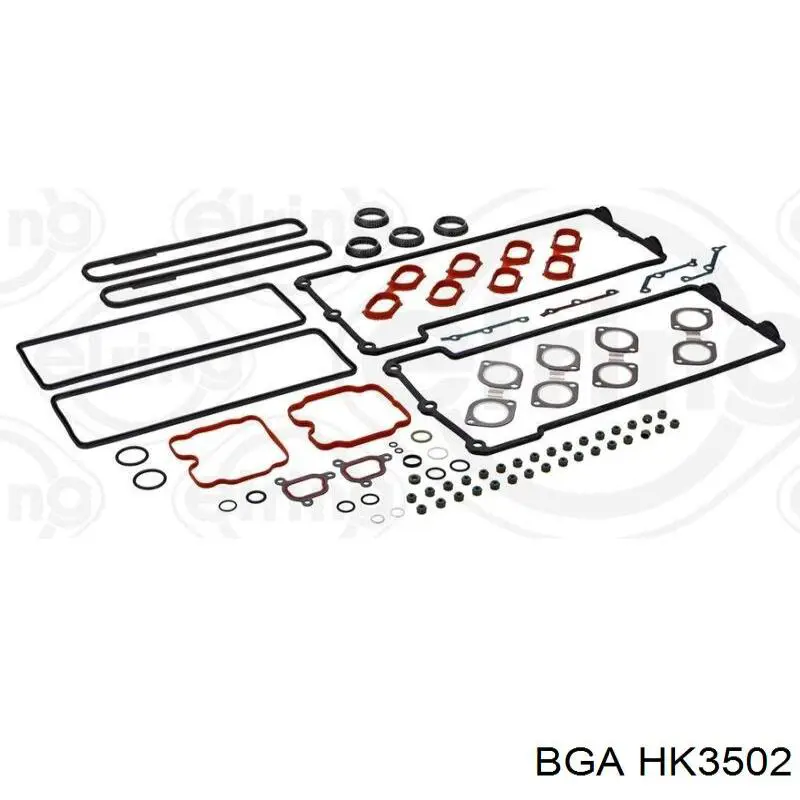 HK3502 BGA комплект прокладок двигателя верхний