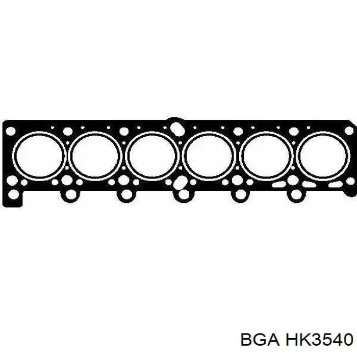 Верхний комплект прокладок двигателя HK3540 BGA