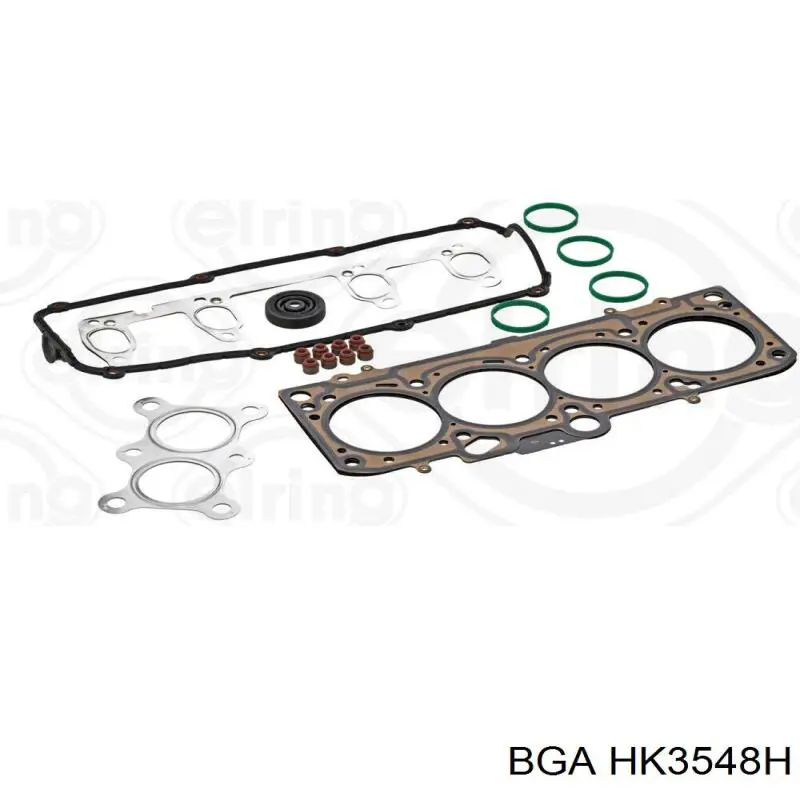 Верхний комплект прокладок двигателя BGA HK3548H цена, от 54.49 USD