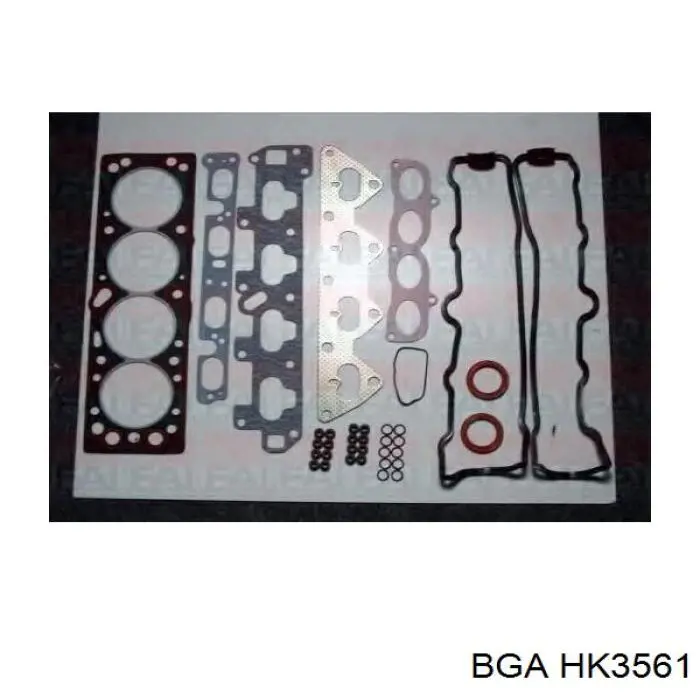Верхний комплект прокладок двигателя Opel 1606792 цена, от 59.60 USD