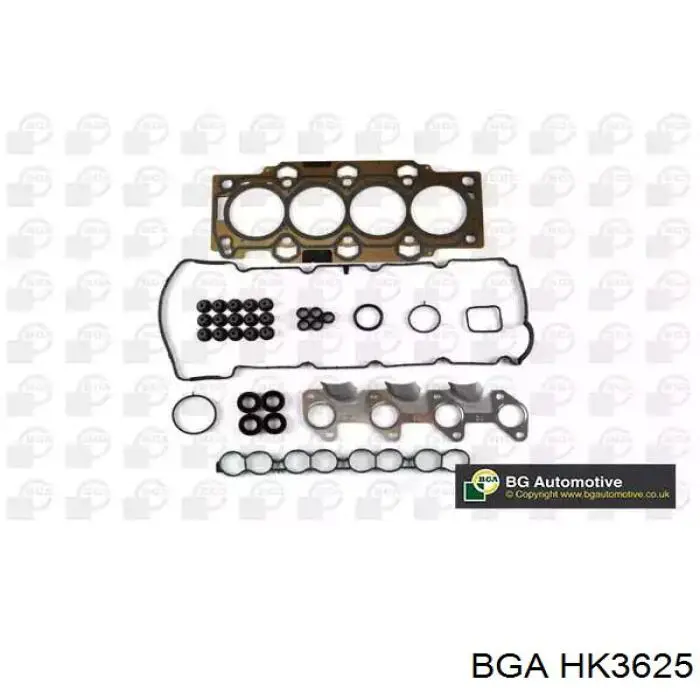 209202AM02 Hyundai/Kia комплект прокладок двигателя верхний