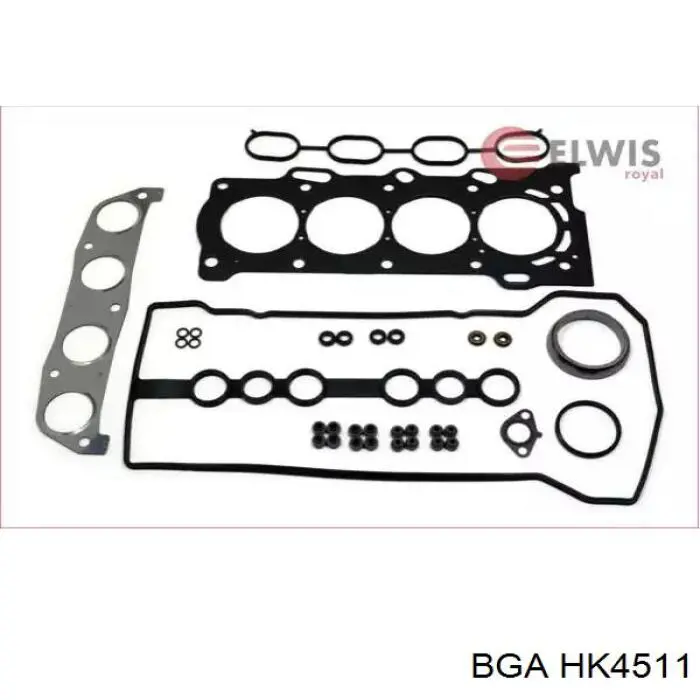 Купить HK4511 BGA Верхний комплект прокладок двигателя