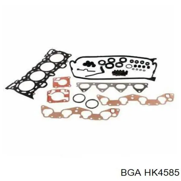 Верхний комплект прокладок двигателя HK4585 BGA