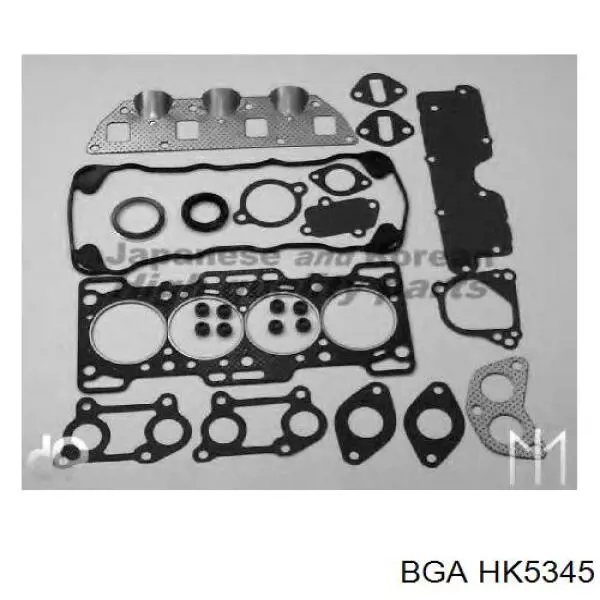 HK5345 BGA комплект прокладок двигателя верхний