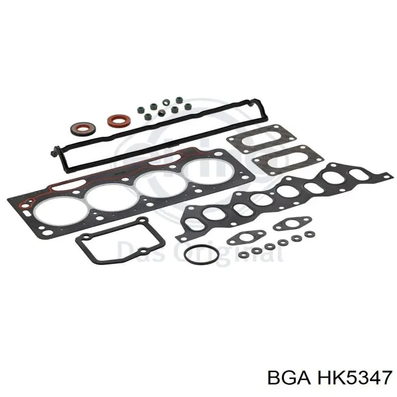 HK5347 BGA комплект прокладок двигателя верхний