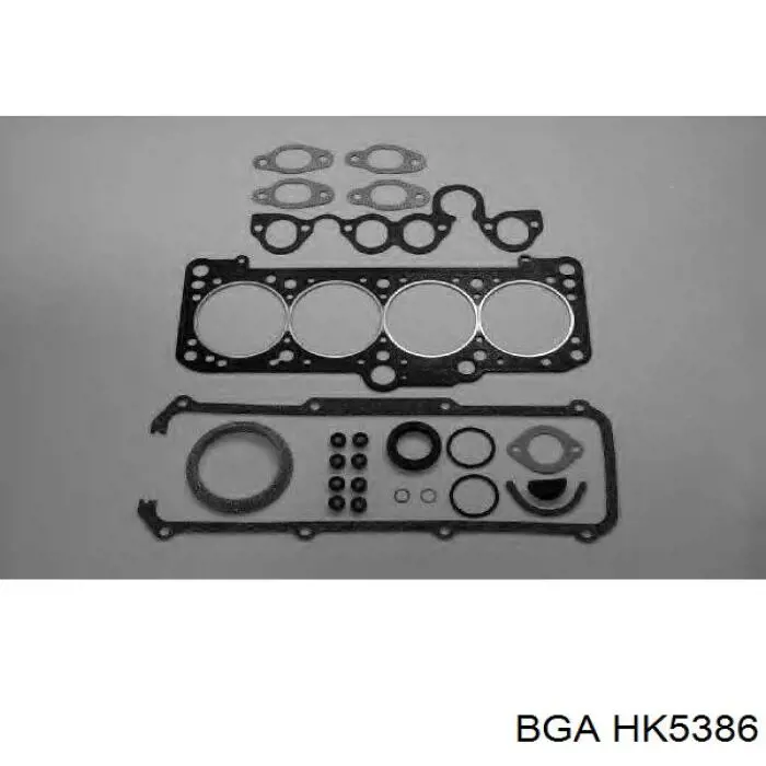HK5386 BGA kit superior de vedantes de motor