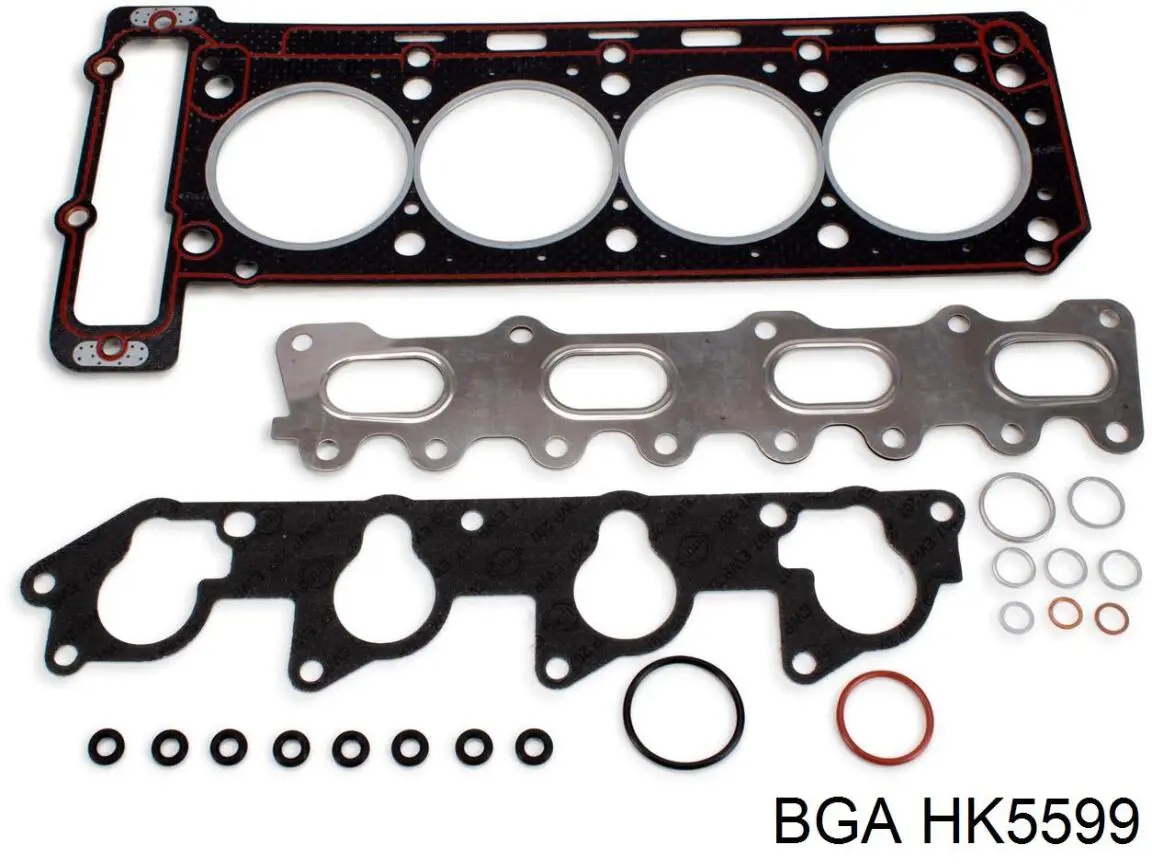 HK5599 BGA комплект прокладок двигателя верхний