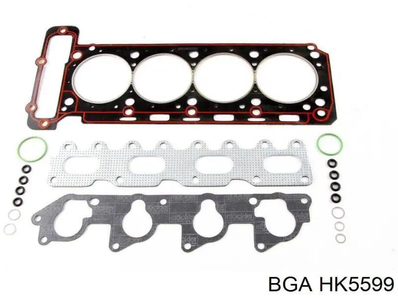 Верхний комплект прокладок двигателя HK5599 BGA