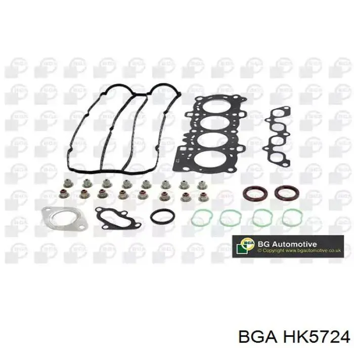 HK5724 BGA kit superior de vedantes de motor