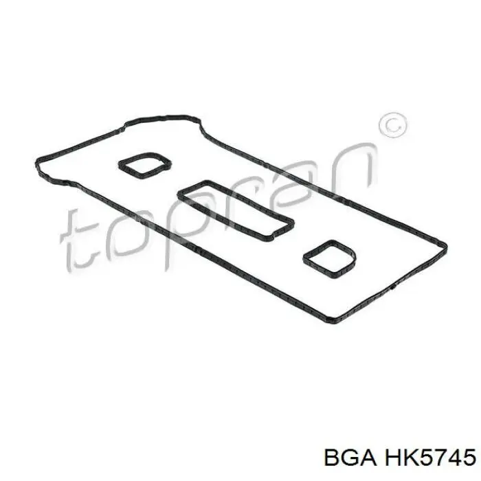 Верхний комплект прокладок двигателя BGA HK5745 цена, от 84.19 USD