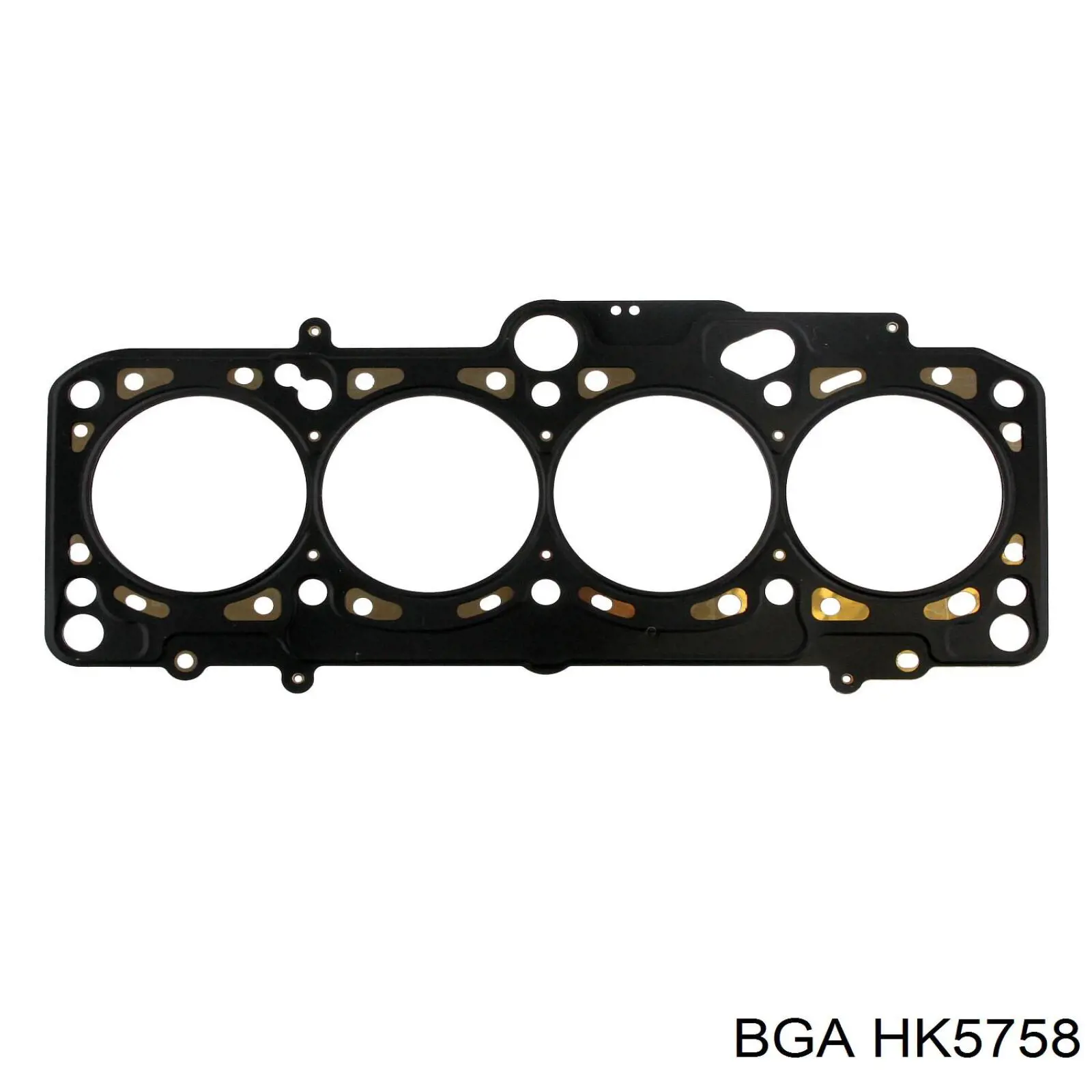 Juego de juntas de motor, completo, superior HK5758 BGA