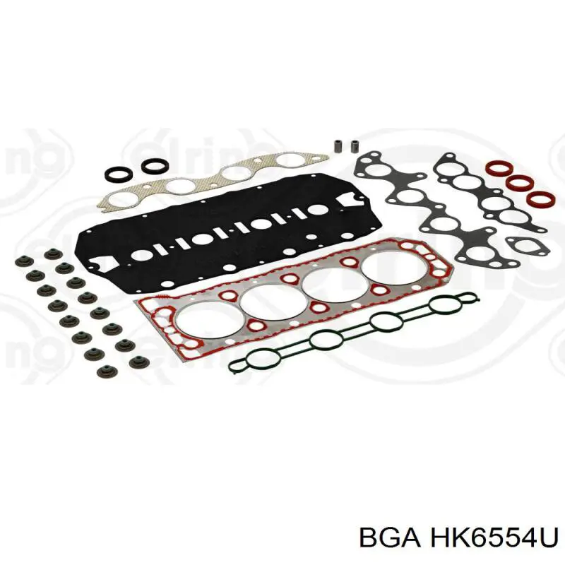  HK6554U BGA