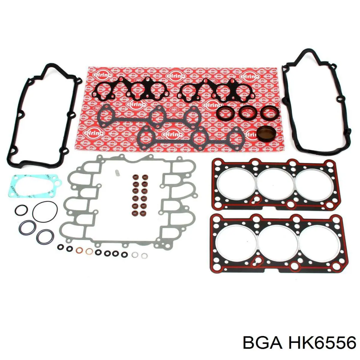 Комплект прокладок двигуна, верхній HK6556 BGA