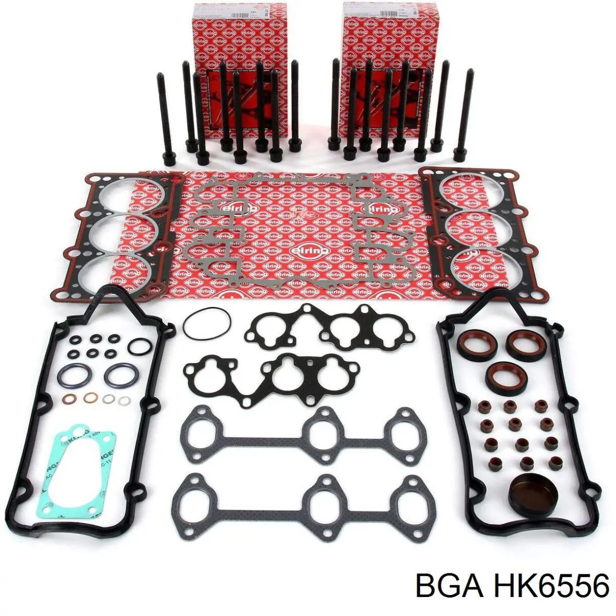 HK6556 BGA Комплект прокладок двигателя верхний