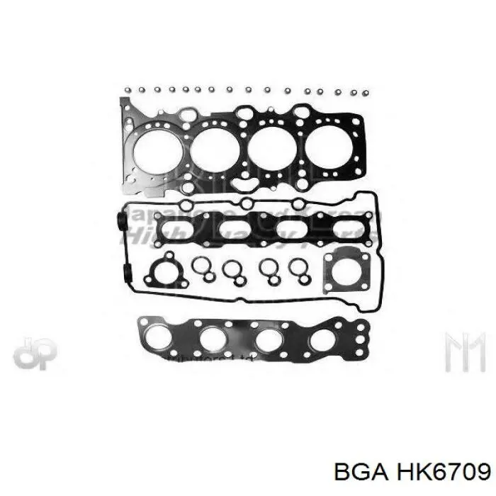 Комплект прокладок двигателя FS8640 Market (OEM)