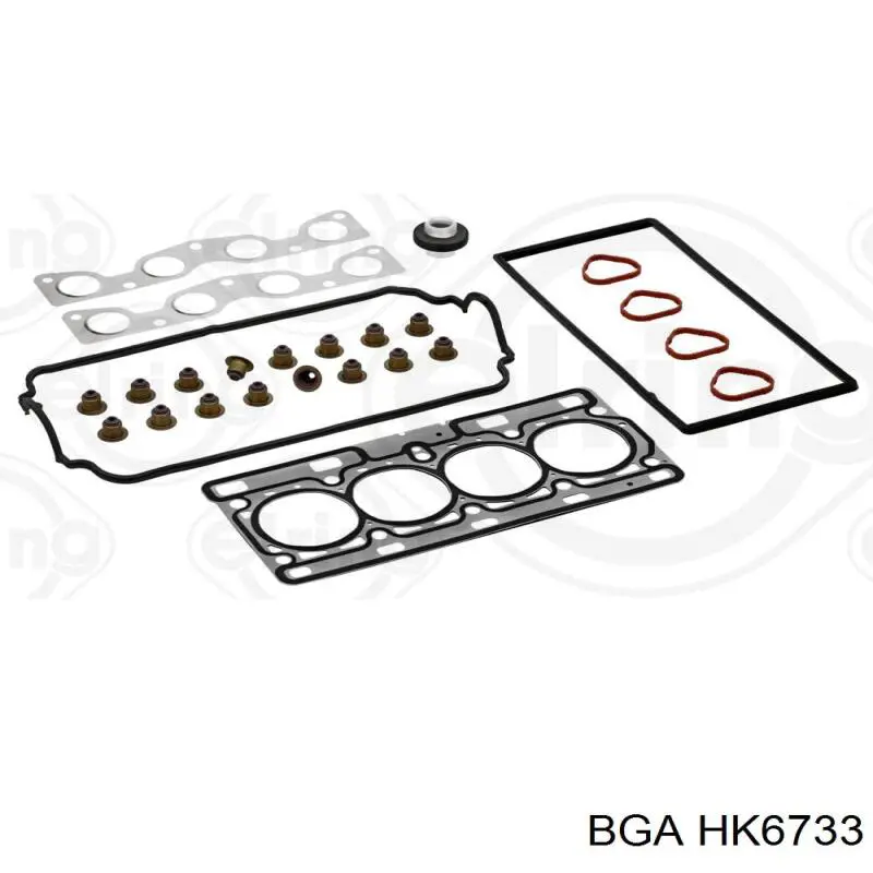  HK6733 BGA