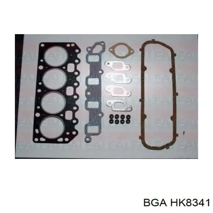HK8341 BGA комплект прокладок двигателя верхний