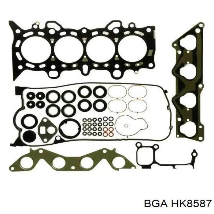 Верхний комплект прокладок двигателя 06110PLD010 Honda