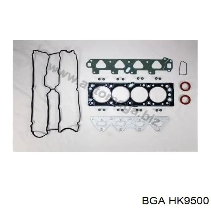 HK9500 BGA комплект прокладок двигателя верхний