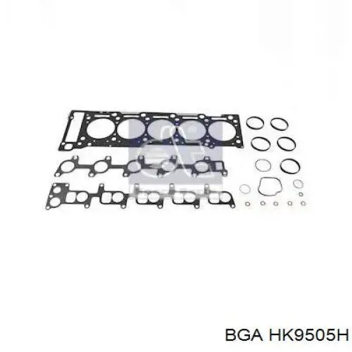 1000194 Autotechteile Комплект прокладок двигателя верхний