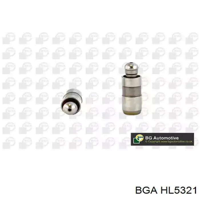 HL5321 BGA compensador hidrâulico (empurrador hidrâulico, empurrador de válvulas)