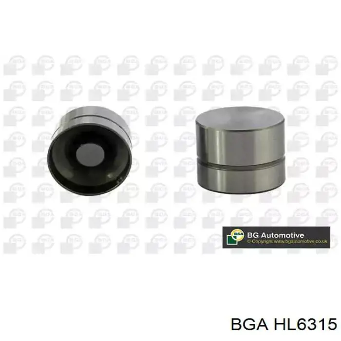 Гидрокомпенсатор (гидротолкатель), толкатель клапанов BGA HL6315