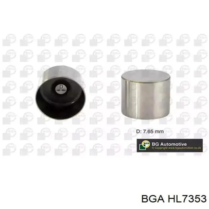 HL7353 BGA compensador hidrâulico (empurrador hidrâulico, empurrador de válvulas)