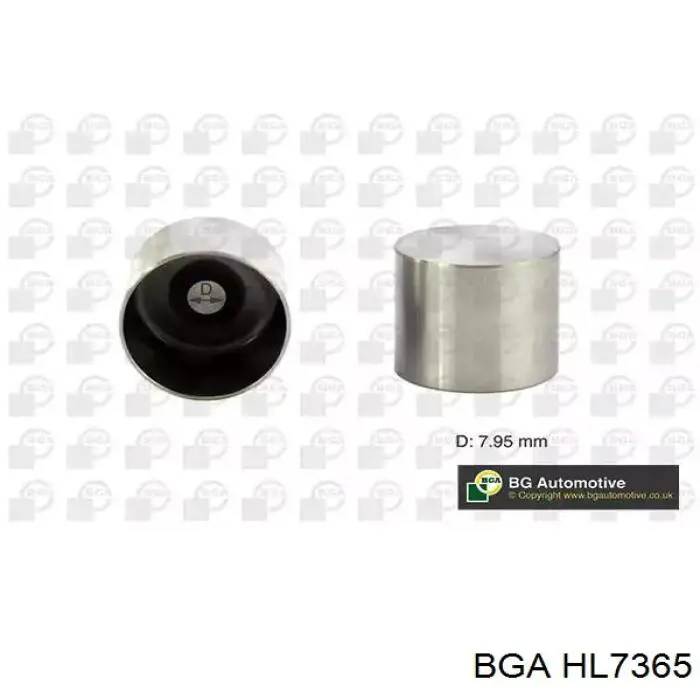 HL7365 BGA гидрокомпенсатор (гидротолкатель, толкатель клапанов)