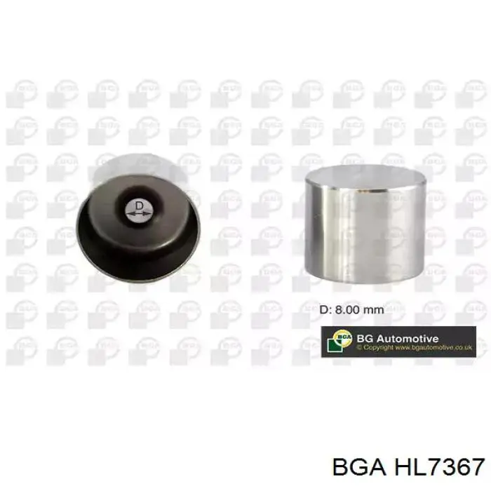 4400293 Opel гидрокомпенсатор (гидротолкатель, толкатель клапанов)