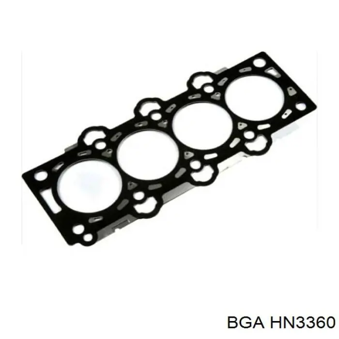 PFAM119U Parts-Mall Комплект прокладок двигателя верхний