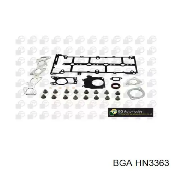 71769851 Fiat/Alfa/Lancia Комплект прокладок двигателя верхний