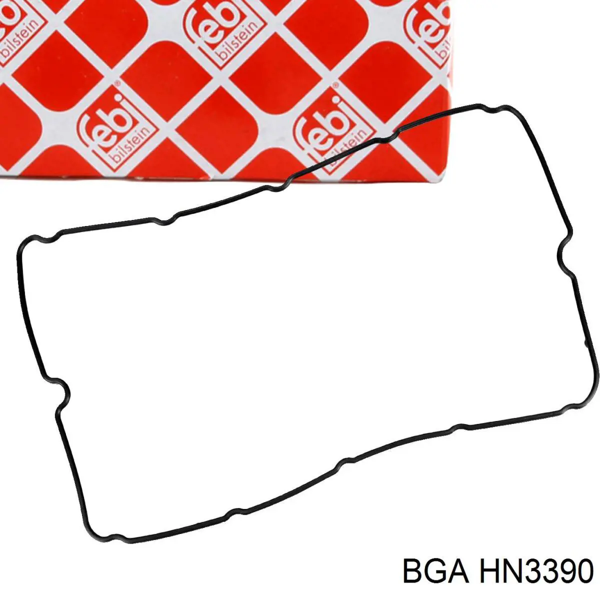 Верхний комплект прокладок двигателя BGA HN3390 цена, от 66.92 USD