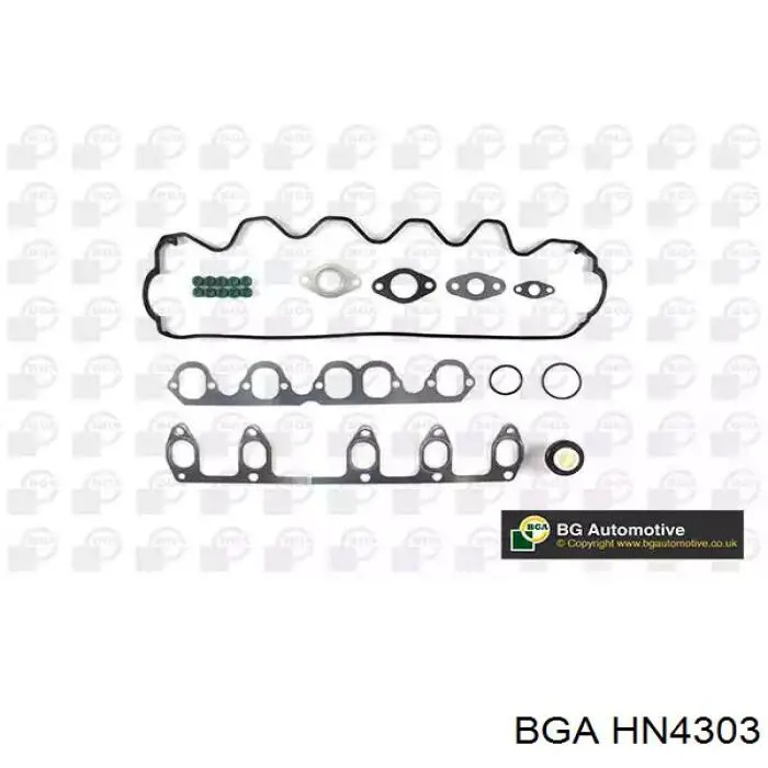 HN4303 BGA kit superior de vedantes de motor