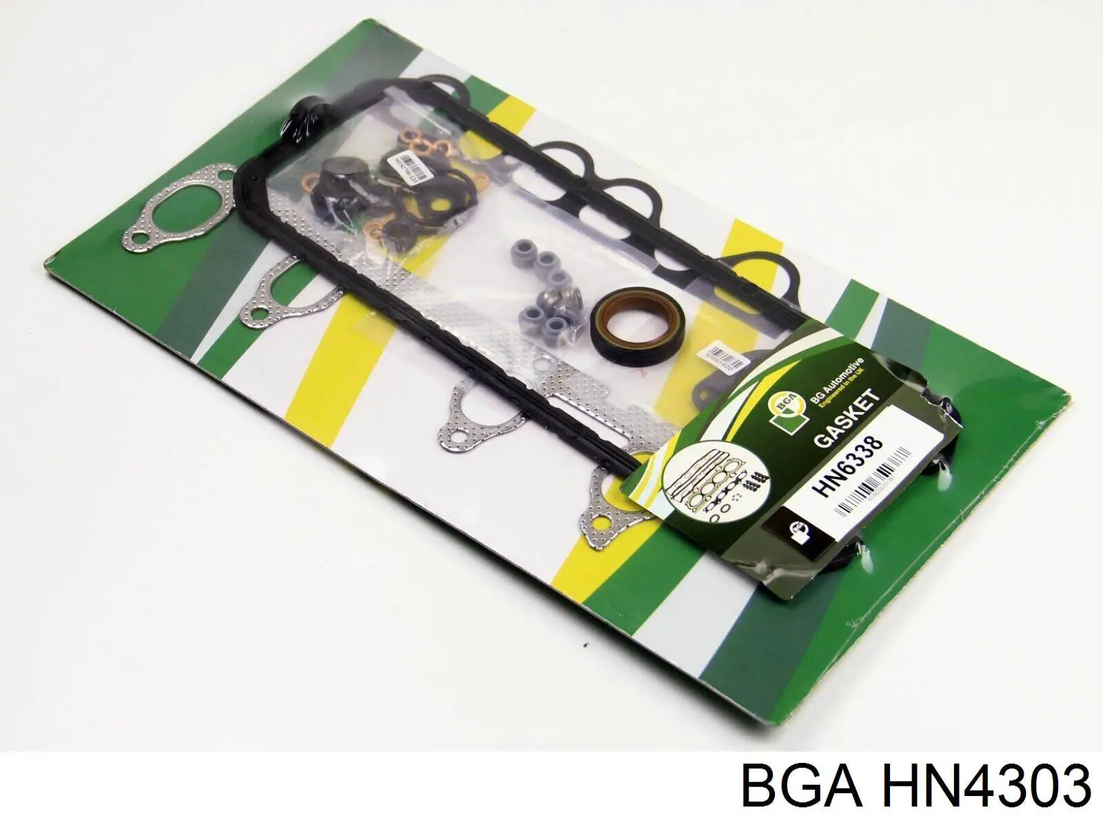 Верхний комплект прокладок двигателя BGA HN4303 цена, от 53.05 USD