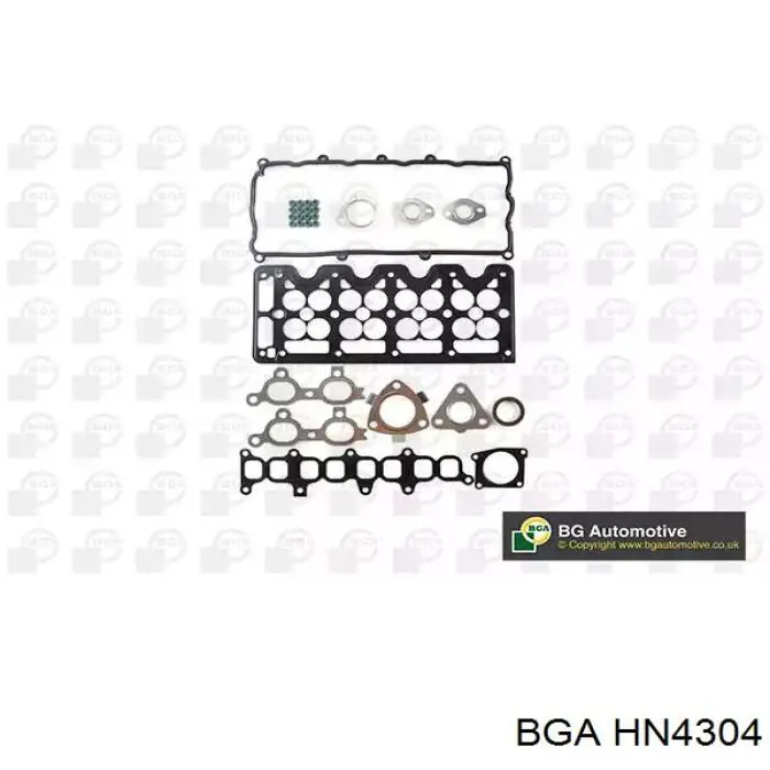 Верхний комплект прокладок двигателя HN4304 BGA