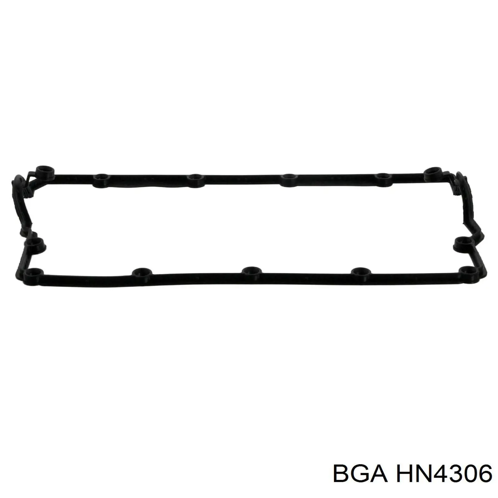 HN4306 BGA Комплект прокладок двигателя верхний