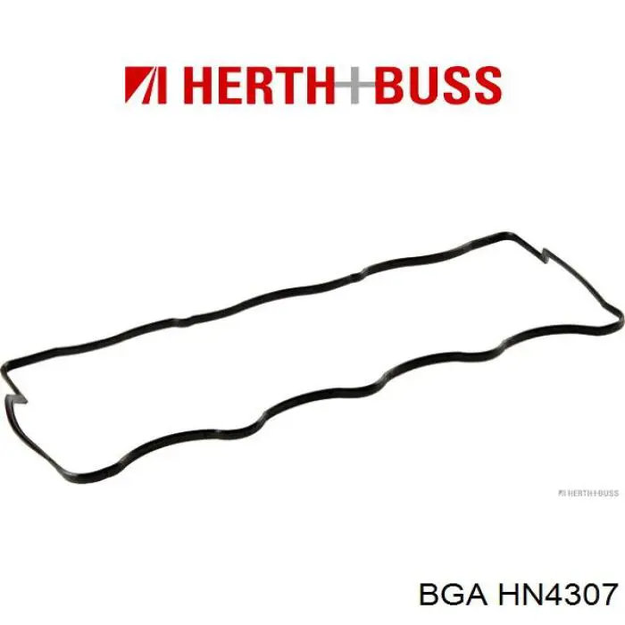 HN4307 BGA комплект прокладок двигателя верхний