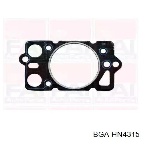 Верхний комплект прокладок двигателя BGA HN4315 цена, от 59.74 USD