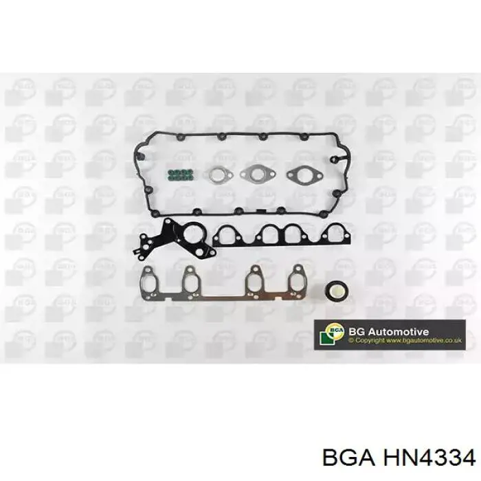 HN4334 BGA комплект прокладок двигателя верхний
