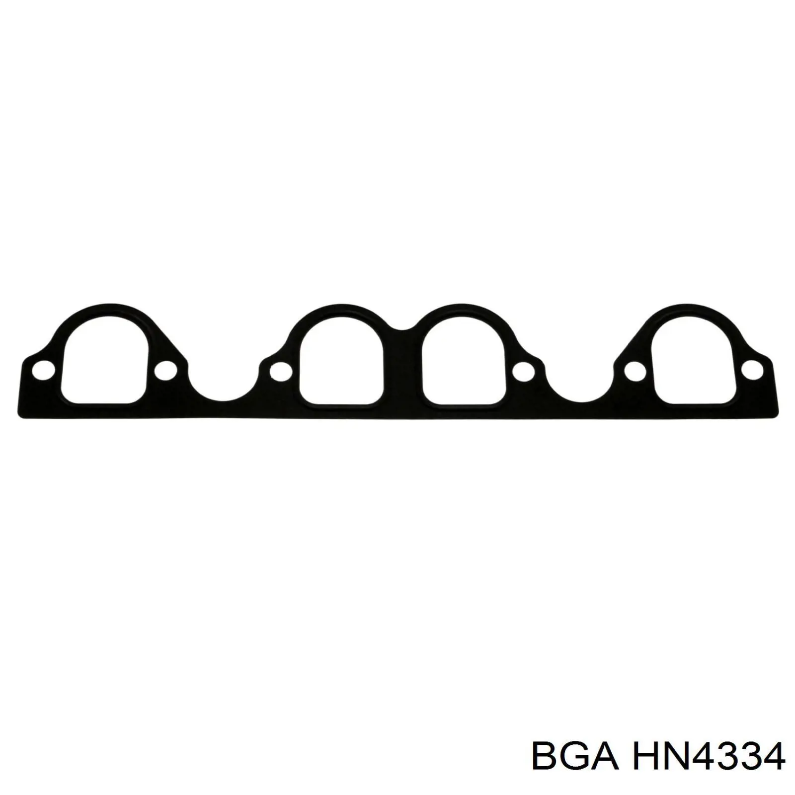Верхний комплект прокладок двигателя BGA HN4334 цена, от 43.22 USD